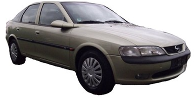 Opel Vectra B Klima Radyatörü 1996 1997 1998